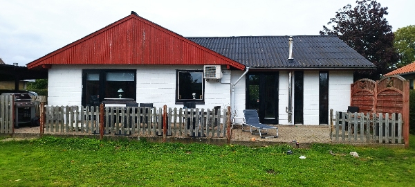 Sætte julekæde op på hus