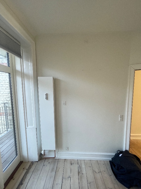 Afmontering af radiator