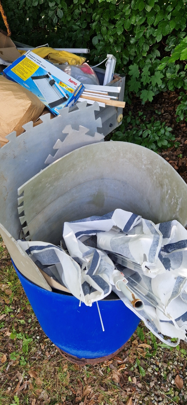 Affaldskørsel og sortering