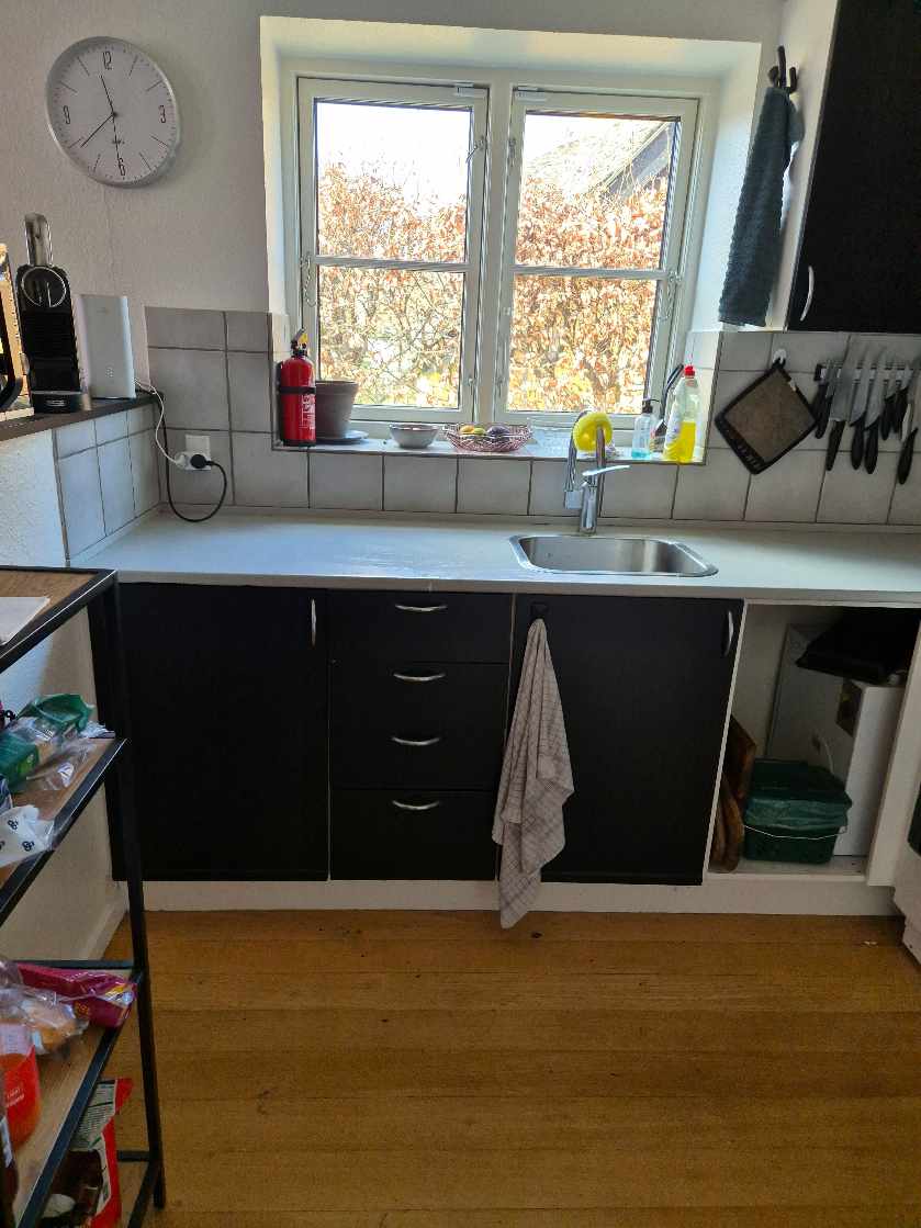 Skiftet en bordplade i køkken