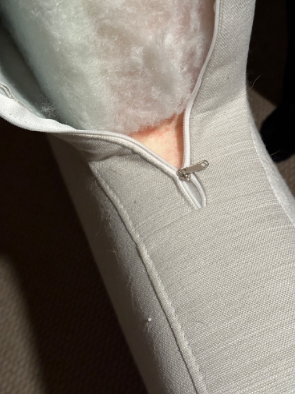 Skift defekt lynlås