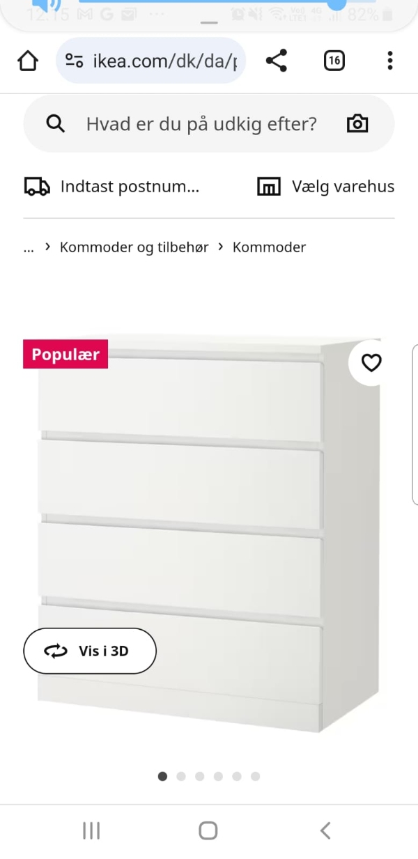Samle møbler