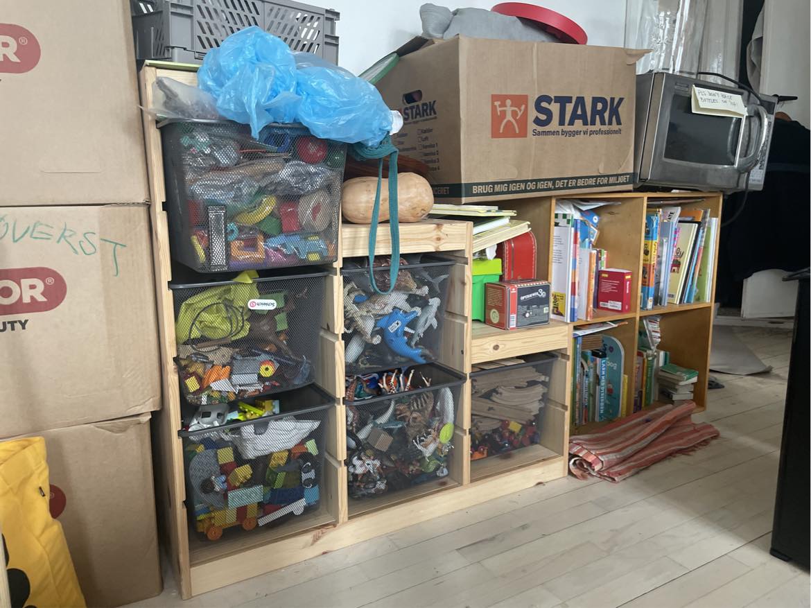 Flytte fra Pile Alle til Tullinsgade