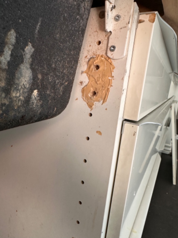 Reparation af køkkenlåge