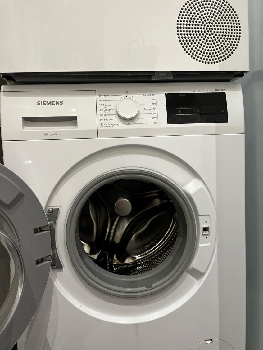 Udskiftning af dørbælg på vaskemaskine