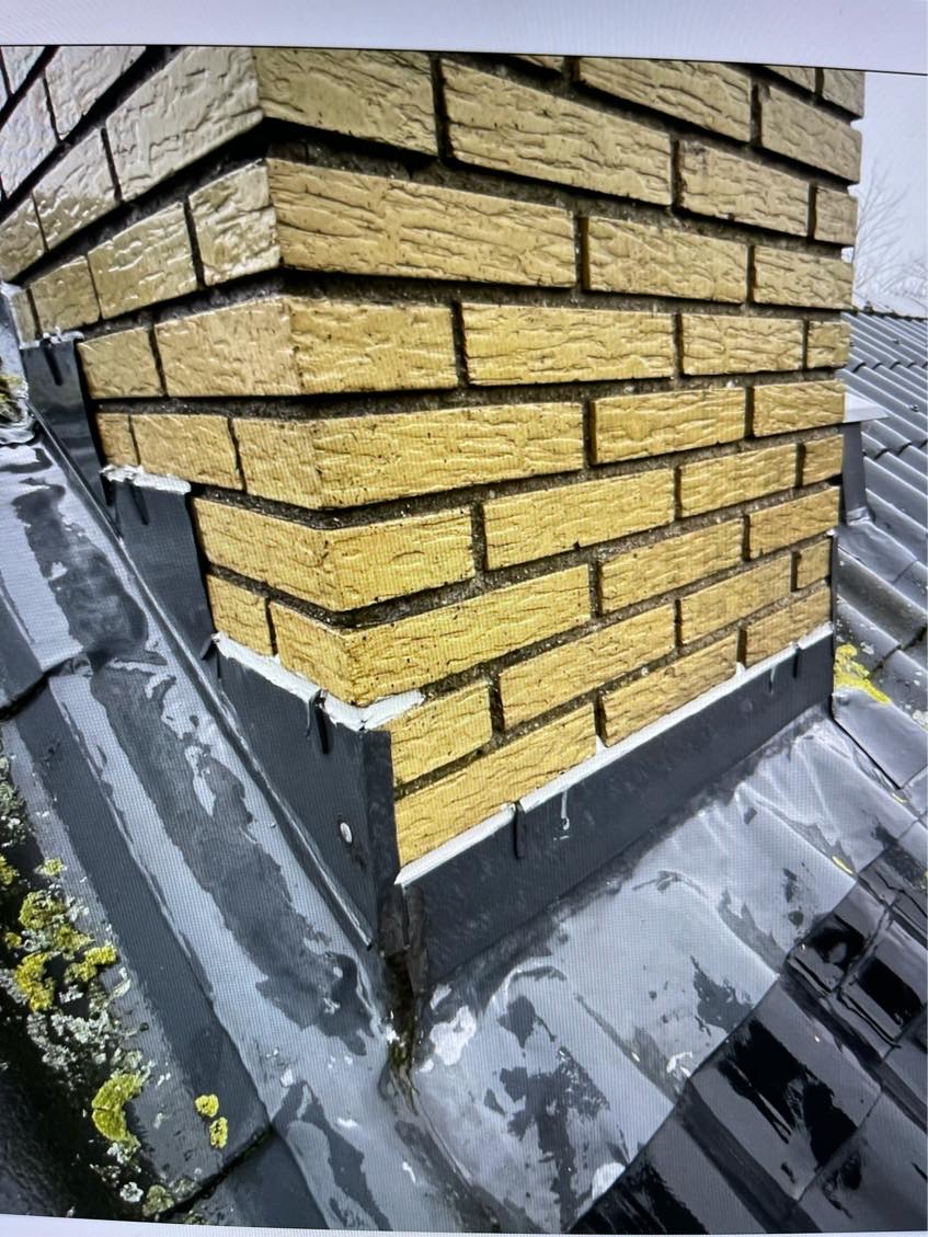 Skorstensinddækning