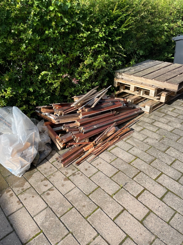 Afhentning af affald