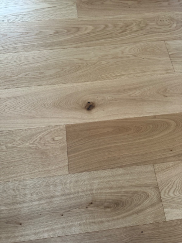 Gulvslibning af værelse på 20m2