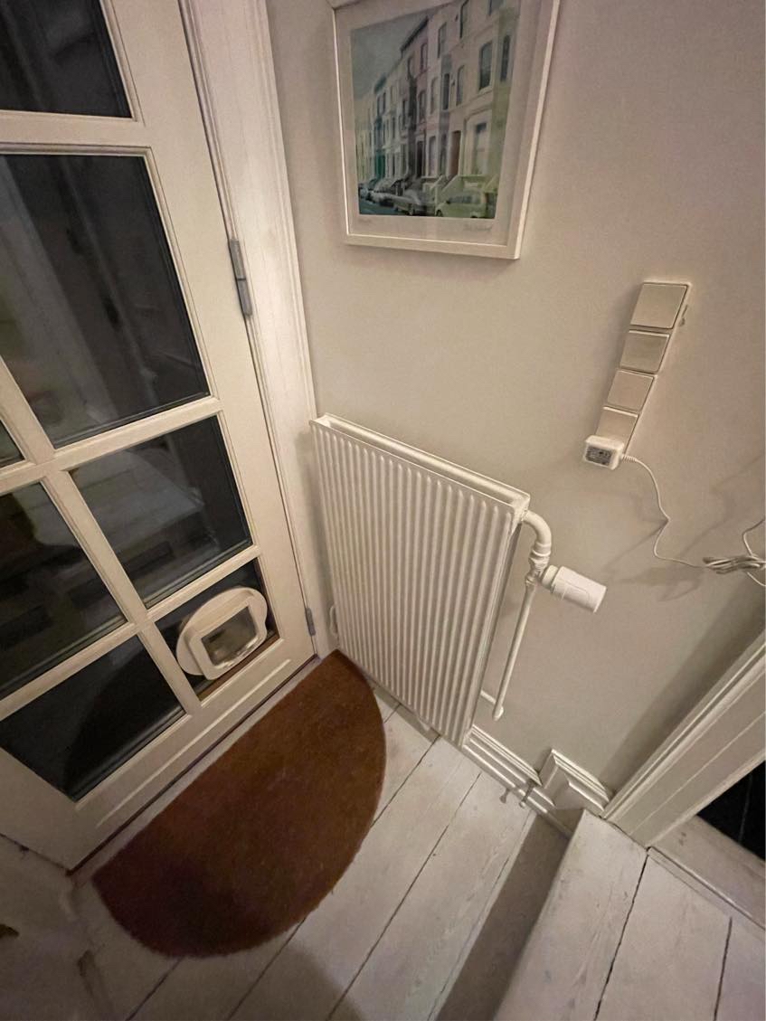 Udskiftning af 4 radiators