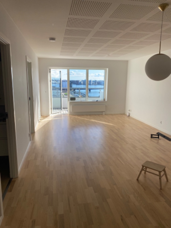 Fraflytnings rengøring af lejlighed på 100m2