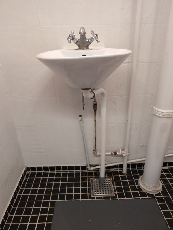 Udskiftning af vandhane