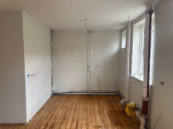 Samling og opsætning af Ikea køkken