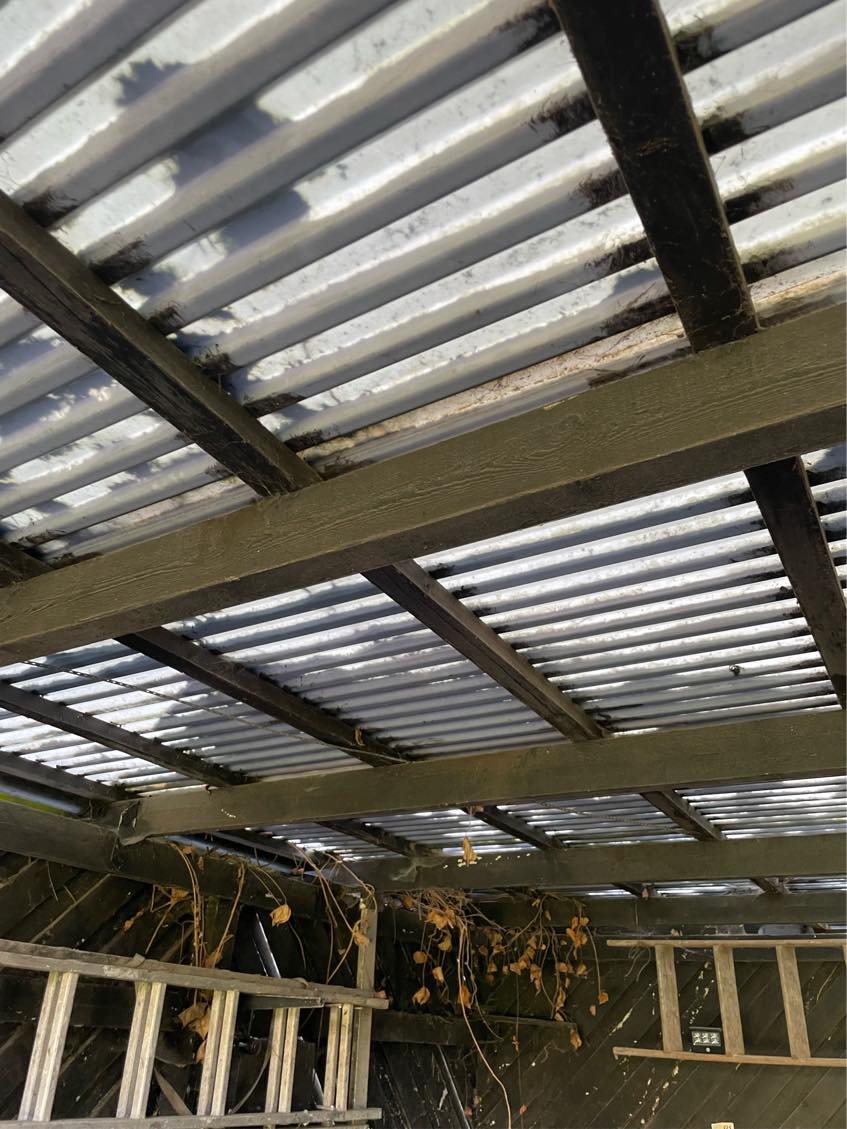 Renovering af carport