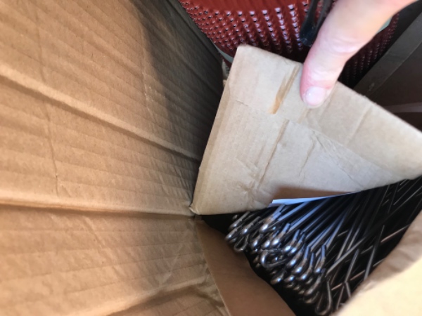 Nyt undertag samt tag sten på