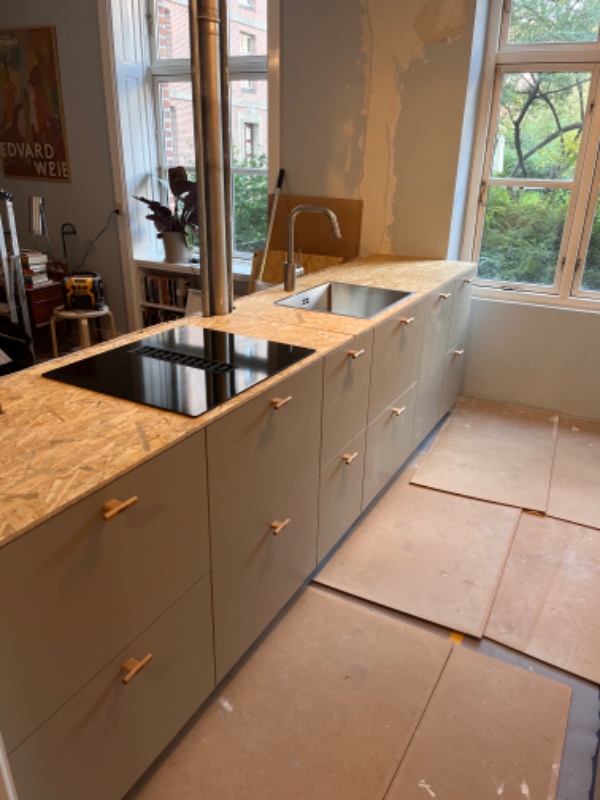 Tilslutning af vask og opvaskemaskine