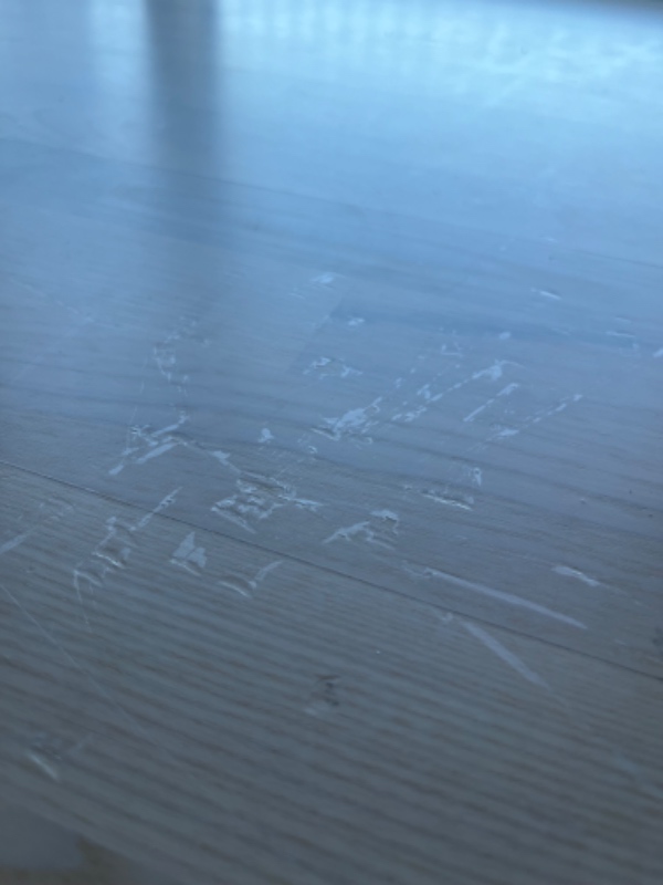 Afslibning af trægulv 35m2