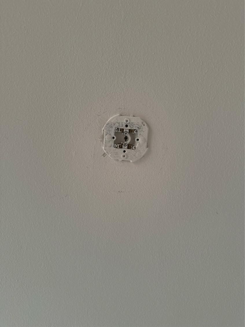 Opsætning af 4 lamper