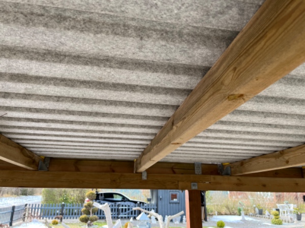 Carport tag nedtag og bortskaf