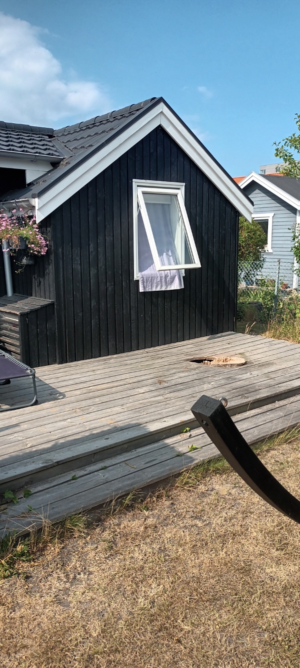 Bygge lille pergola på træterrasse