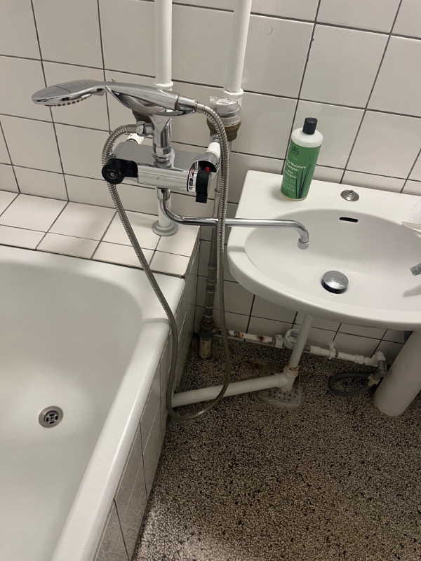 Renovering af badeværelse - eksisterende rum