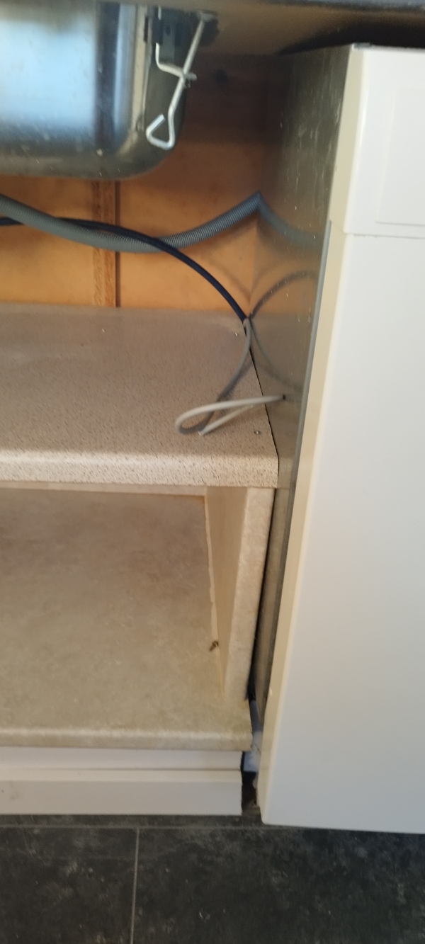 Stik til opvaskemaskine skal fikses