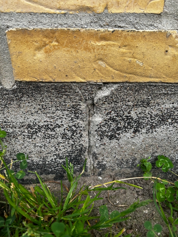 Murerarbejde - afskalninger, reparation