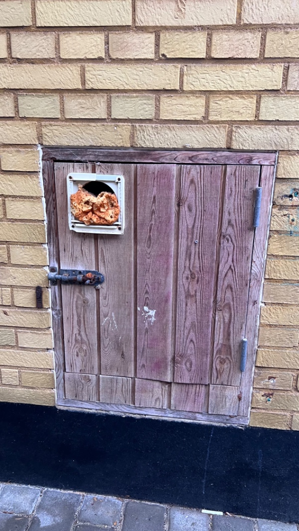 Op murering af vægge