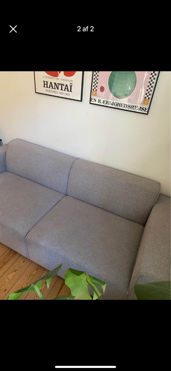 Afhentning og levering af modul-sofa