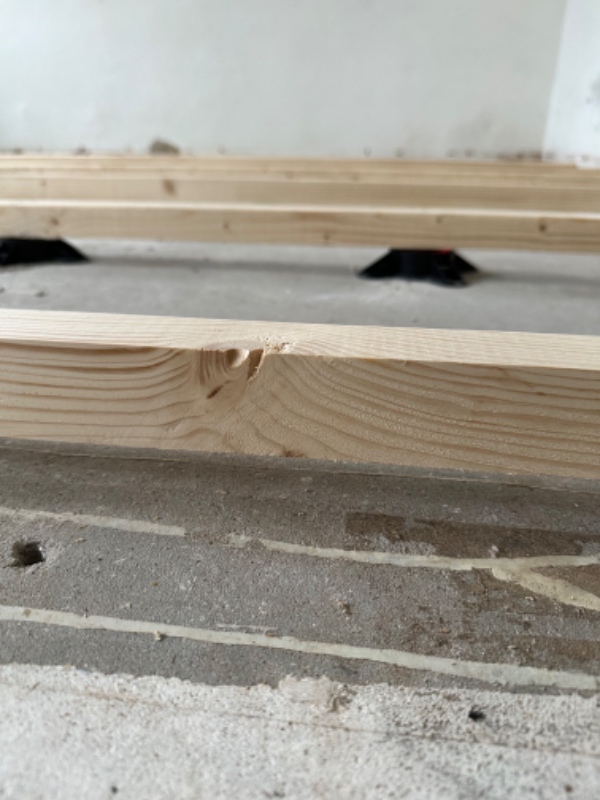 Isolering af kældergulv