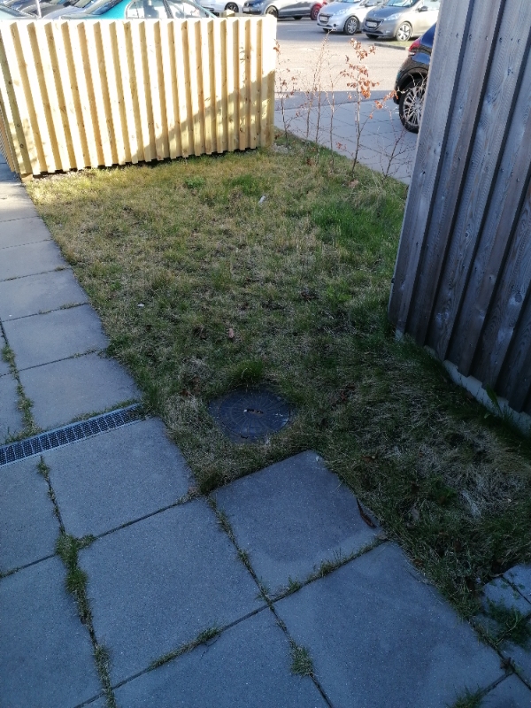 Haveklar: Græsslåning og ukrudtsfjerning