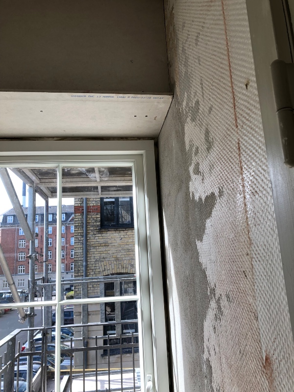 Renovering af mellemgang