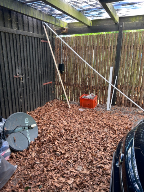 Bortkørsel af affald