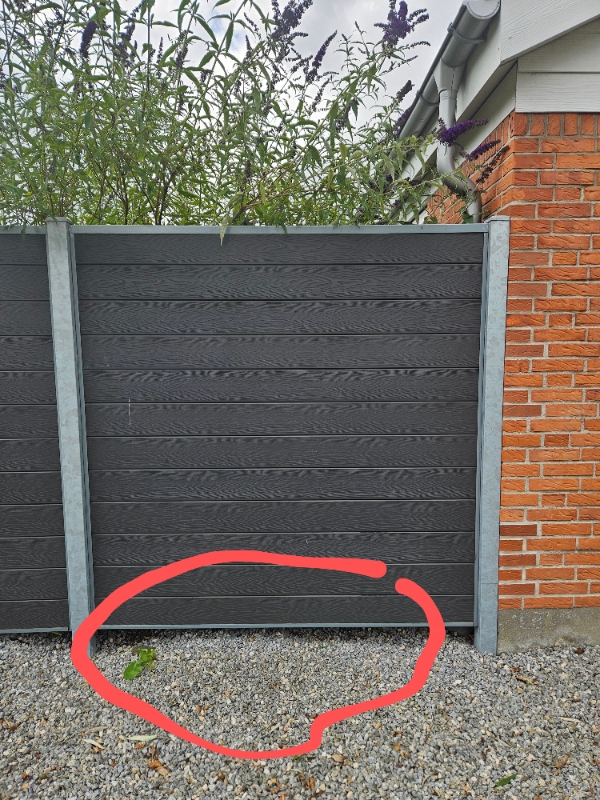 Grave rende til kabel