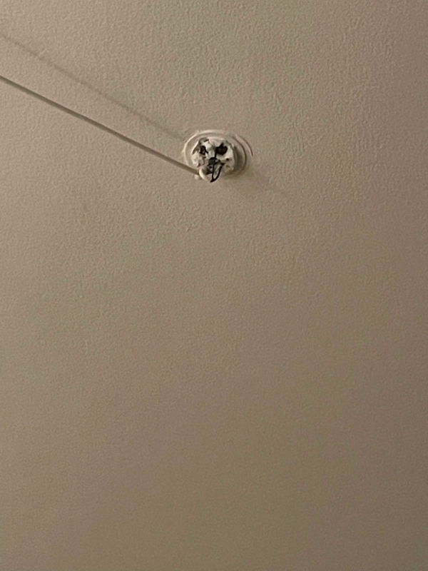 Opsætning af 2 baldakiner