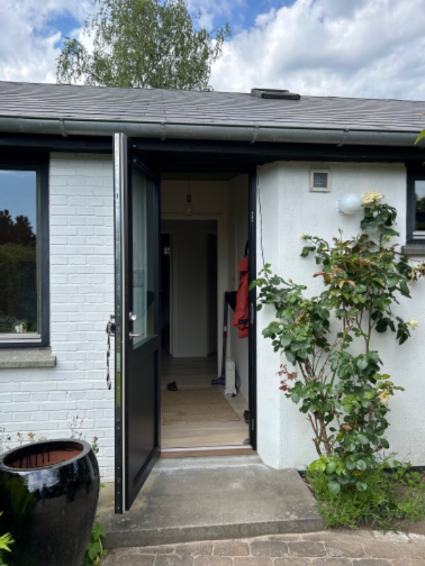 Rensning af tagrender og alger