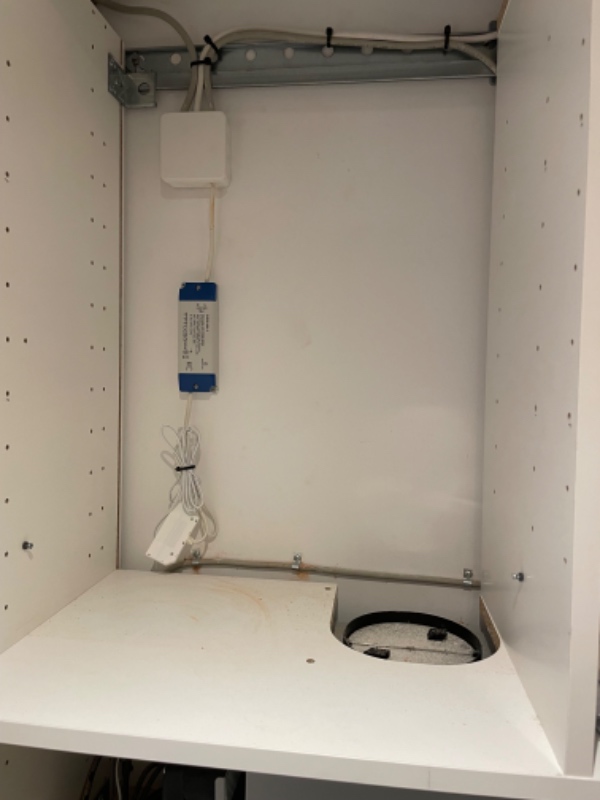 Udtræk til Emhætte