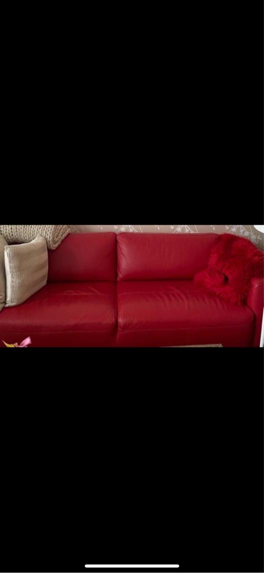 Transport af en sofa