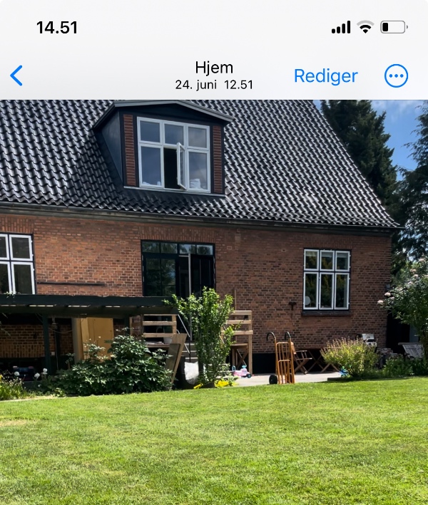 Rensning af tagrende