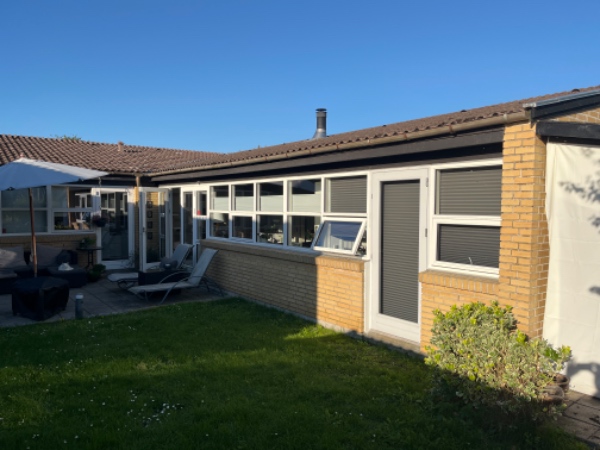 Fugning omkring vinduer og døre ude/inde