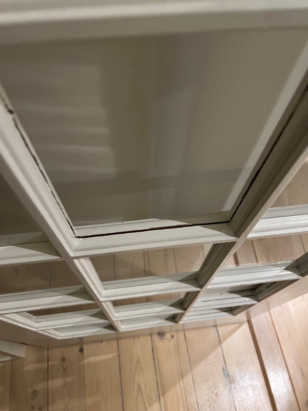 Udskift af mindre rude i dør