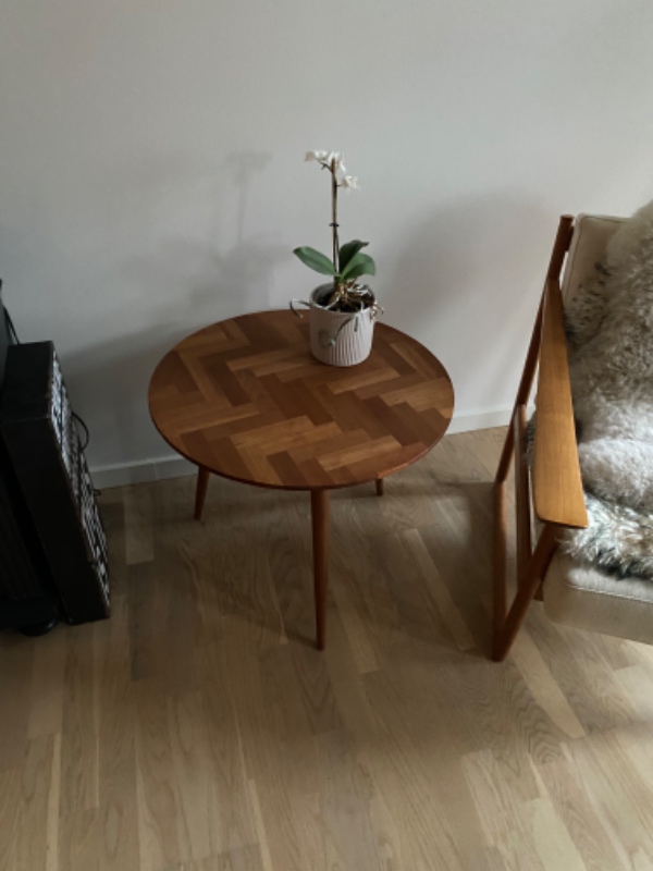 Inden påske og gerne tirsdag