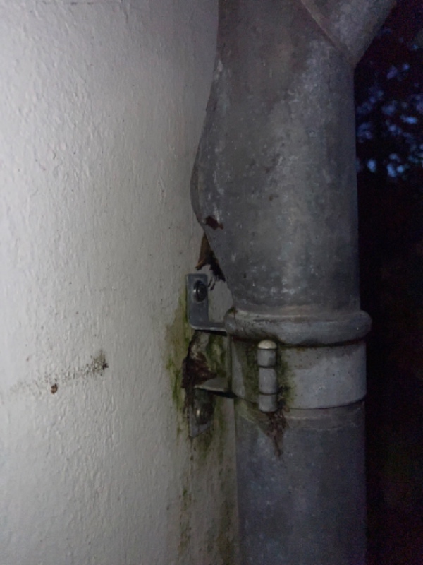 Udskiftning af nedløbsrør