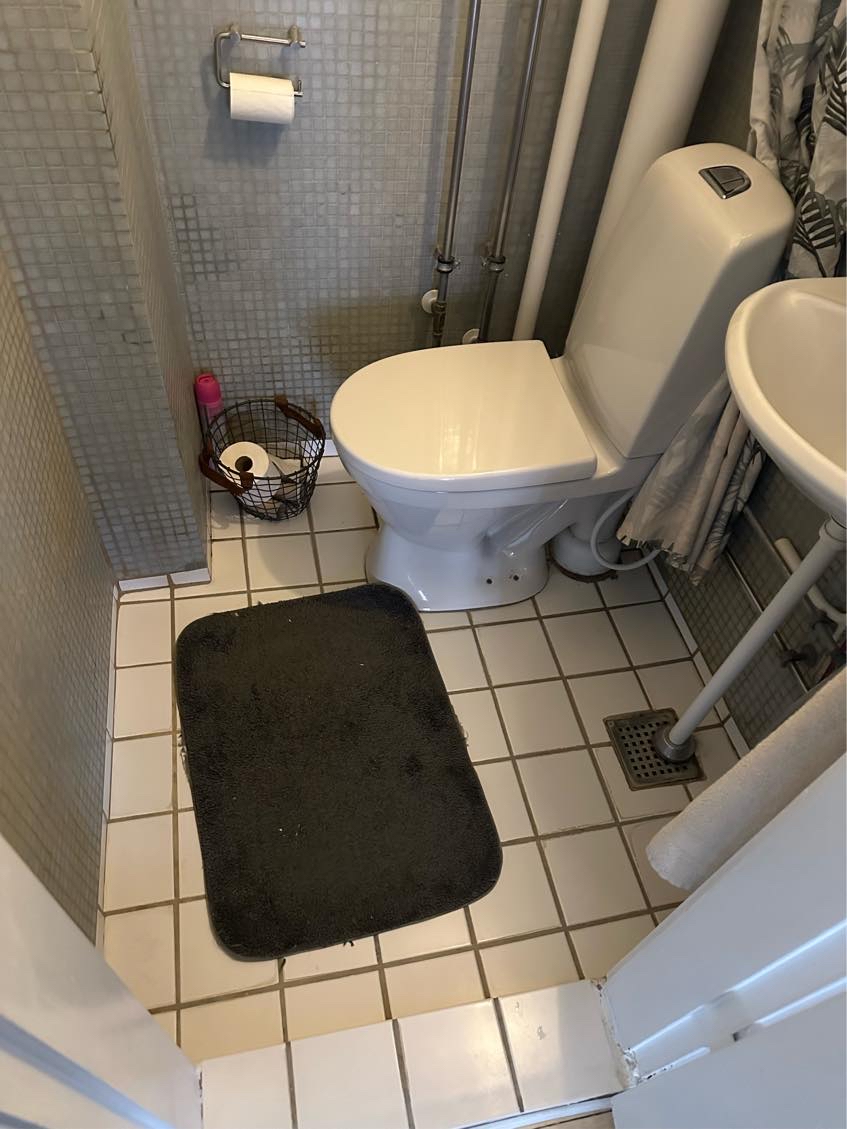 Nedrive og bortskaffe køkken og toilet/bad
