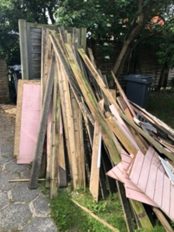 Bortskaffelse af træaffald