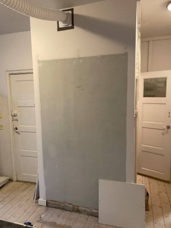 Spartling og opsætning af filt