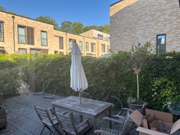 Hækklipning med bortskaffelse