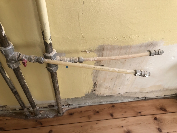 VVS-arbejde Spulehane og balofixer i køkkenet