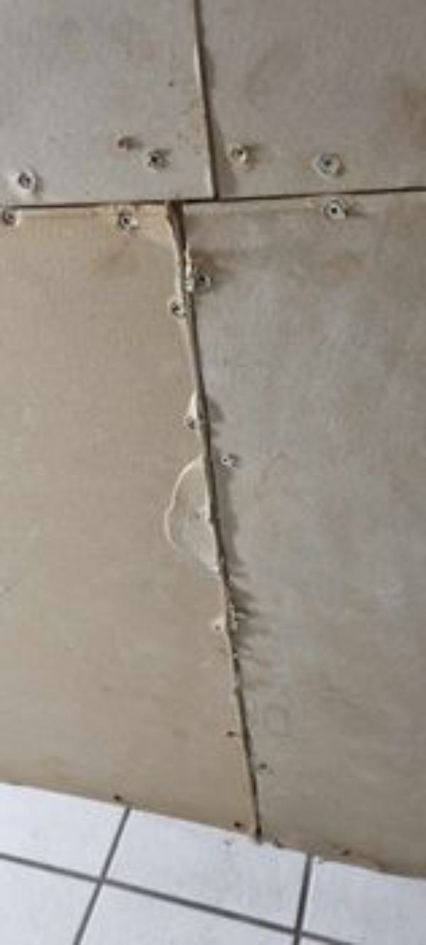 reparation af loft samt spartling