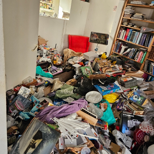 Rydning af lejlighed på ca. 40mm