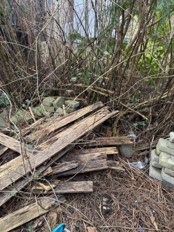 Fjernelse af haveaffald